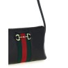 'Gucci Horsebit Web' shoulder bag