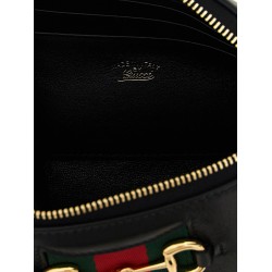 'Gucci Horsebit Web' shoulder bag