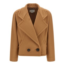 Double-breasted coat