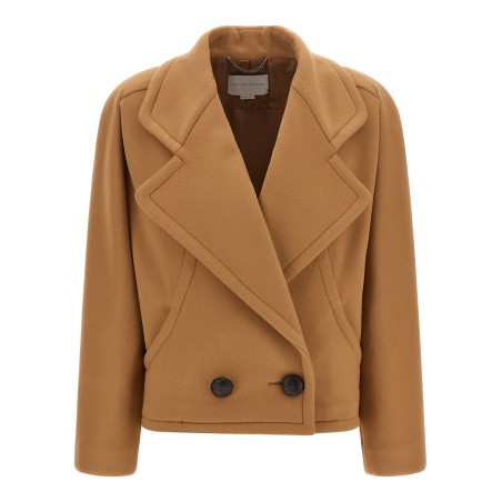 Double-breasted coat