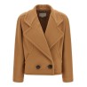 Double-breasted coat