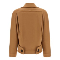 Double-breasted coat