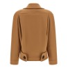 Double-breasted coat