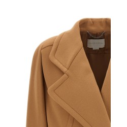 Double-breasted coat