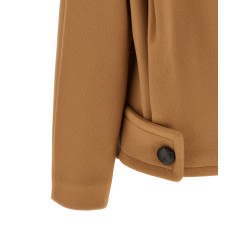 Double-breasted coat
