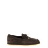 Suede loafers