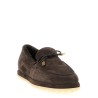 Suede loafers