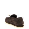 Suede loafers