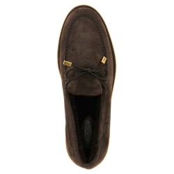 Suede loafers