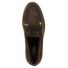 Suede loafers