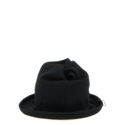 Sculptural crown hat