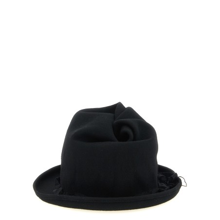 Sculptural crown hat