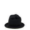 Sculptural crown hat
