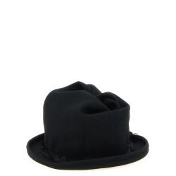 Sculptural crown hat