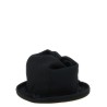Sculptural crown hat