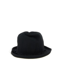 Sculptural crown hat