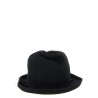 Sculptural crown hat