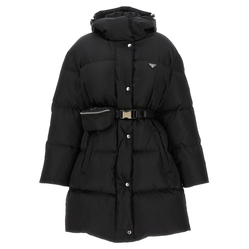 Re-Nylon down jacket