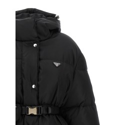 Re-Nylon down jacket