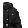 Re-Nylon down jacket