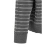 Striped Collared Sweatshirt