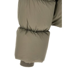 'Turtle' down jacket