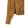 Suede blouson
