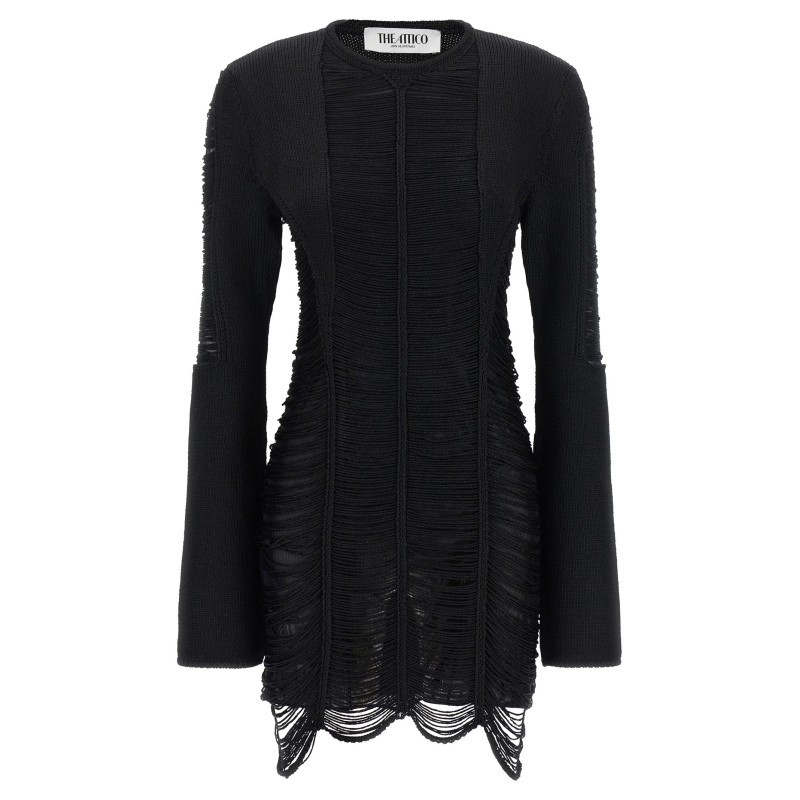 Fringed dress