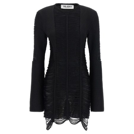 Fringed dress