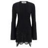 Fringed dress