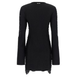 Fringed dress