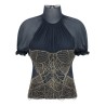 Jewel embroidery top