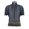 Jewel embroidery top