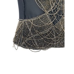 Jewel embroidery top