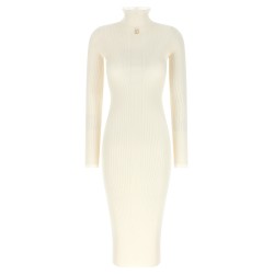 Ribbed knit dress