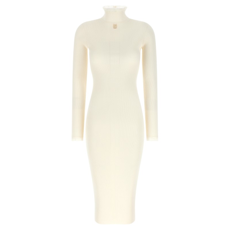 Ribbed knit dress
