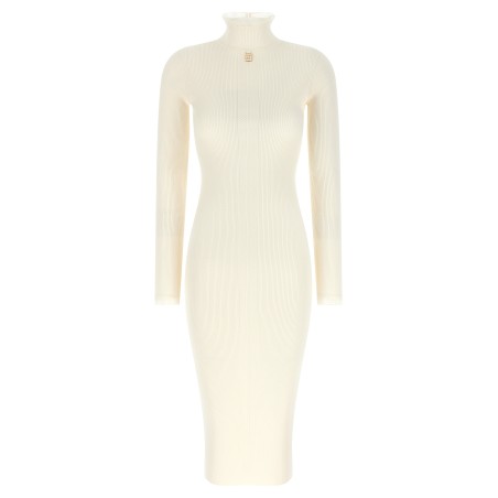 Ribbed knit dress