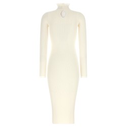 Ribbed knit dress