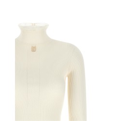 Ribbed knit dress