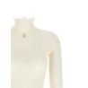 Ribbed knit dress