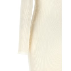 Ribbed knit dress