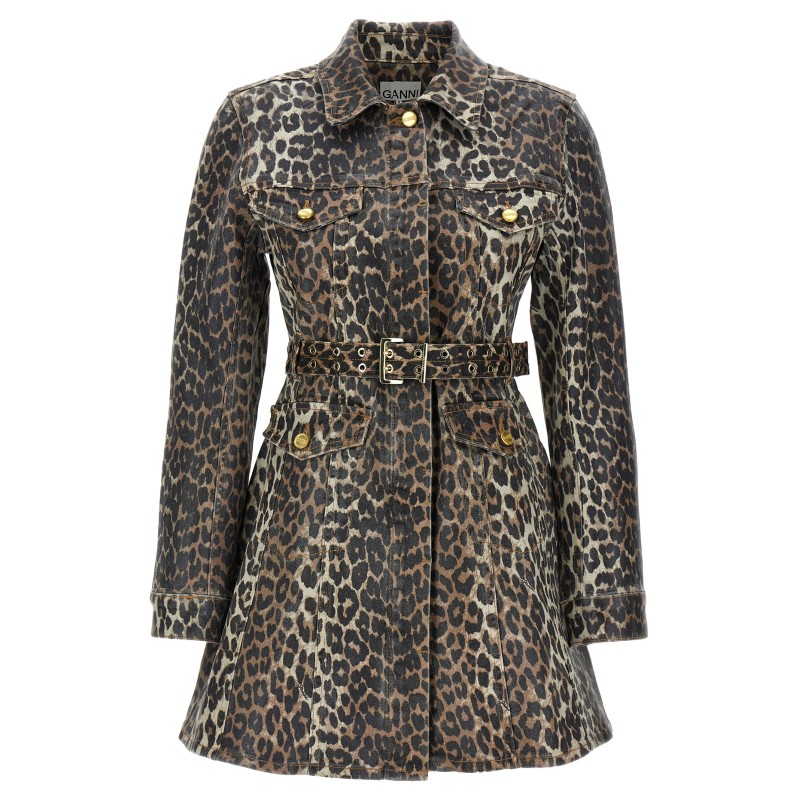 Denim dress