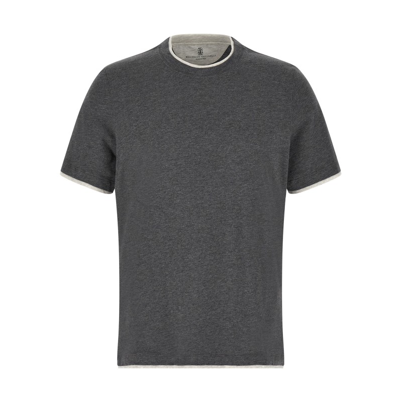 Double layer t-shirt