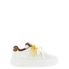Double lacing sneakers