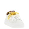 Double lacing sneakers
