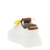 Double lacing sneakers