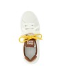 Double lacing sneakers