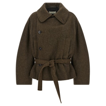 'Short Wrap' coat