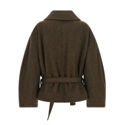 'Short Wrap' coat
