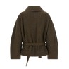 'Short Wrap' coat